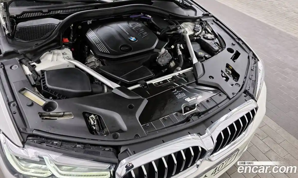 BMW 5-Series 2021 2.0 Автомат в Москве № 157345, фото 11