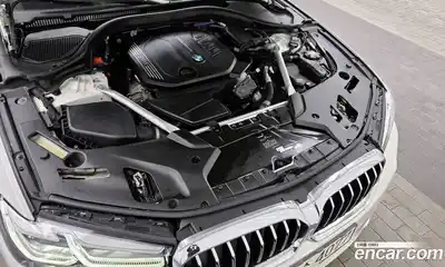 BMW 5-Series 2021 2.0 Автомат в Москве № 157345, миниатюра 11