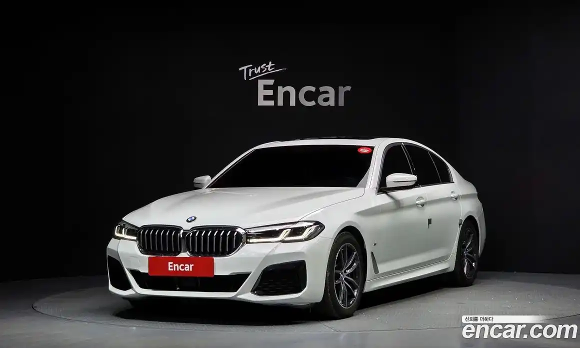 BMW 5-Series 2021 2.0 Автомат в Москве № 157345, фото 12