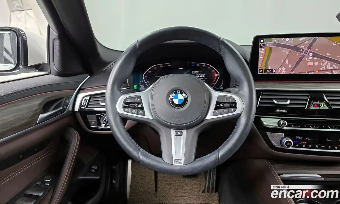 BMW 5-Series 2021 2.0 Автомат в Москве № 157345, фото 14