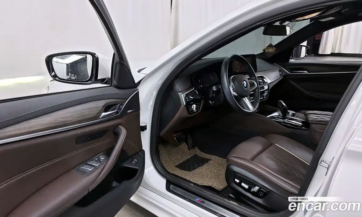 BMW 5-Series 2021 2.0 Автомат в Москве № 157345, фото 16