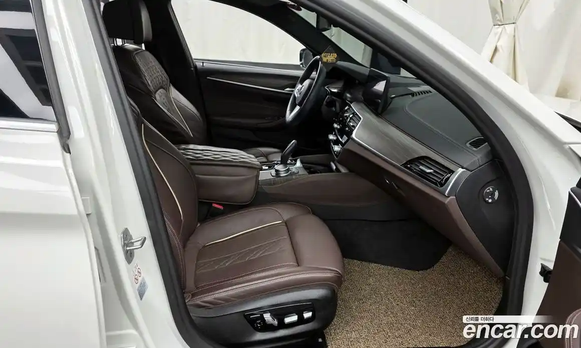 BMW 5-Series 2021 2.0 Автомат в Москве № 157345, фото 17