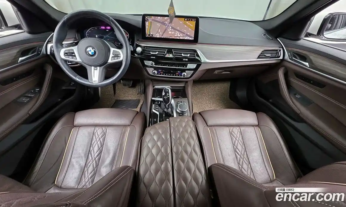 BMW 5-Series 2021 2.0 Автомат в Москве № 157345, фото 18