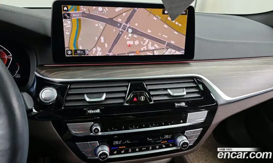 BMW 5-Series 2021 2.0 Автомат в Москве № 157345, фото 19