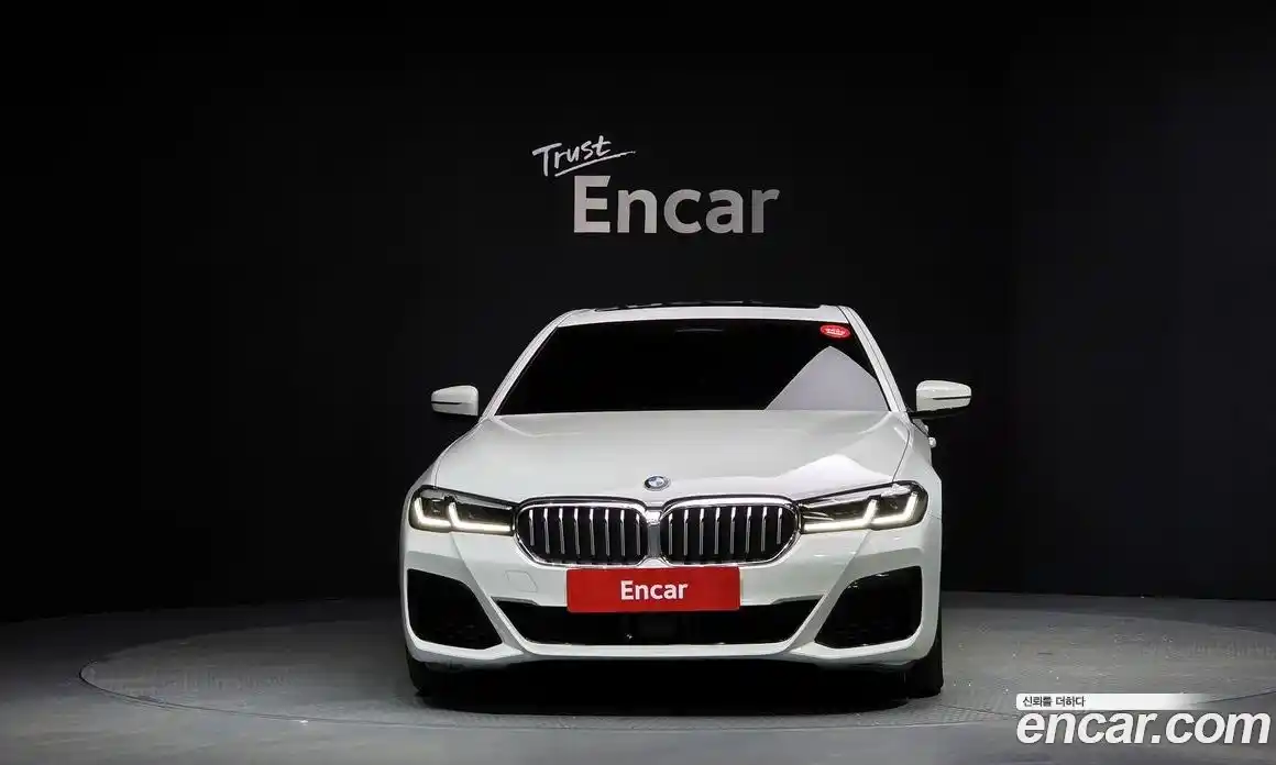 BMW 5-Series 2021 2.0 Автомат в Москве № 157345, фото 5