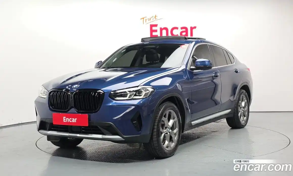 BMW X4 2022 2.0 Автомат в Москве № 157921, фото 1