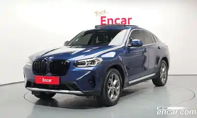 BMW X4, 2022