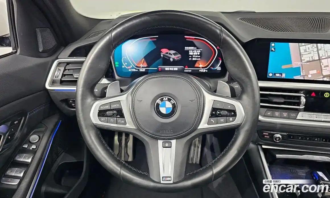 BMW 3-Series 2022 2.0 Автомат в Москве № 158163, фото 18