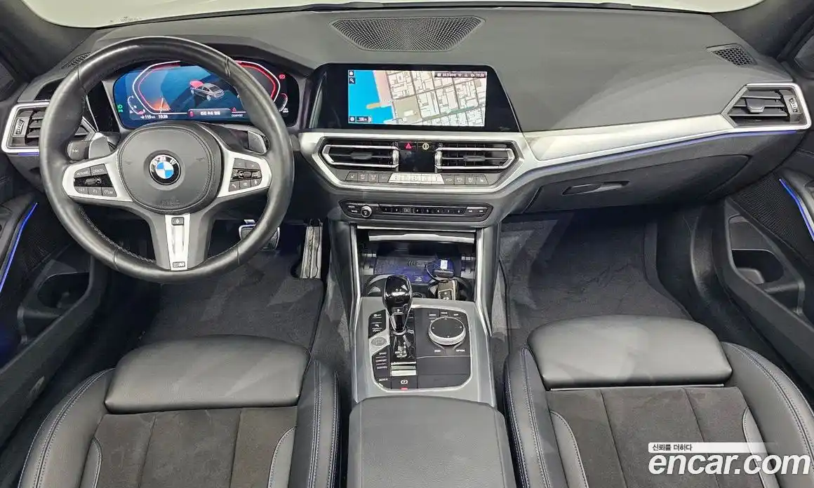 BMW 3-Series 2022 2.0 Автомат в Москве № 158163, фото 10