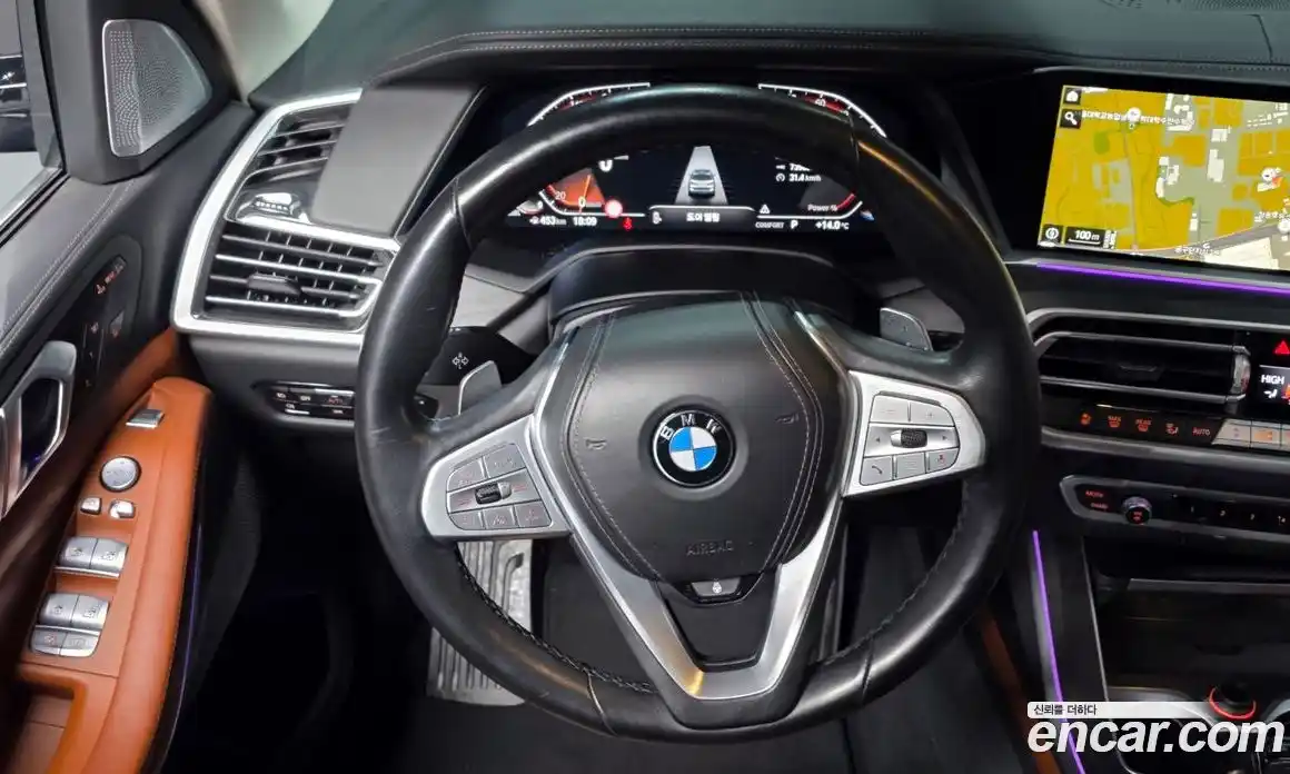 BMW X7 2021 3.0 Автомат в Москве № 158466, фото 13