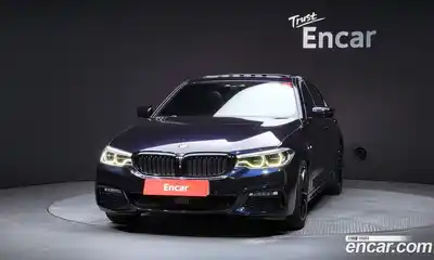 BMW 5-Series, 2018