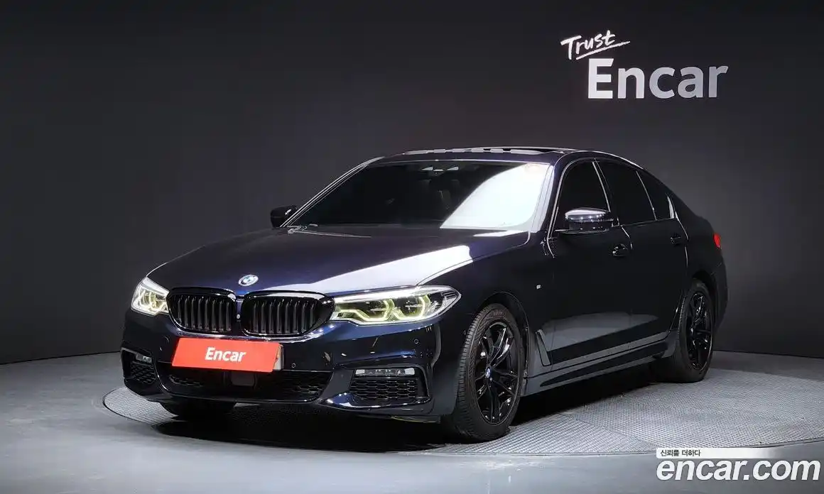 BMW 5-Series 2018 2.0 Автомат в Москве № 158526, фото 12