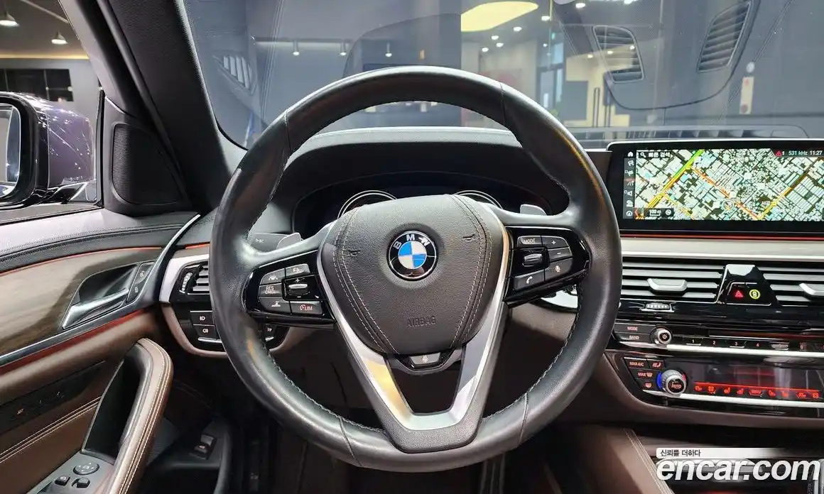 BMW 5-Series 2018 2.0 Автомат в Москве № 158526, фото 16