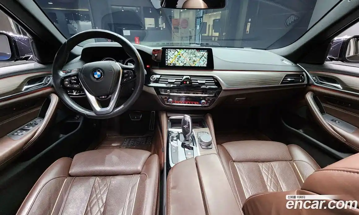 BMW 5-Series 2018 2.0 Автомат в Москве № 158526, фото 6