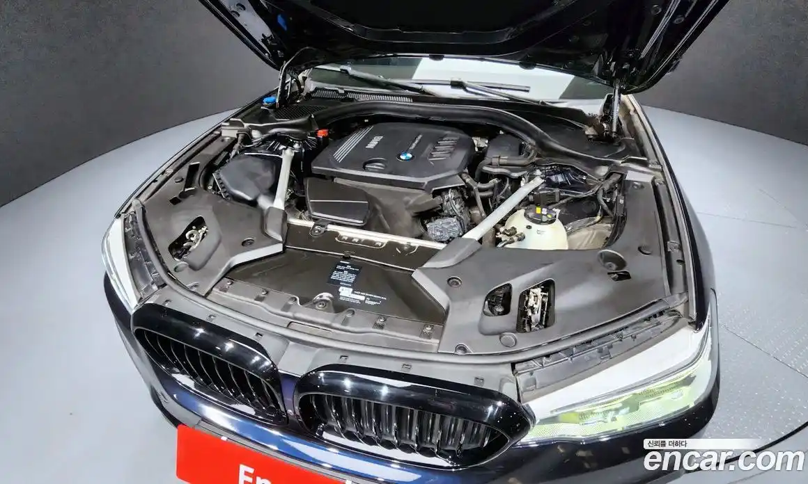 BMW 5-Series 2018 2.0 Автомат в Москве № 158526, фото 8