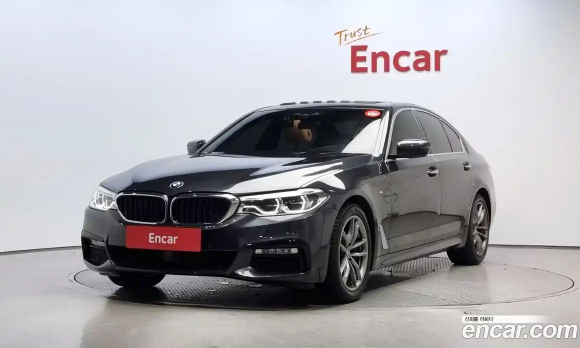 BMW 5-Series 2018 2.0 Автомат в Москве № 158915, фото 11