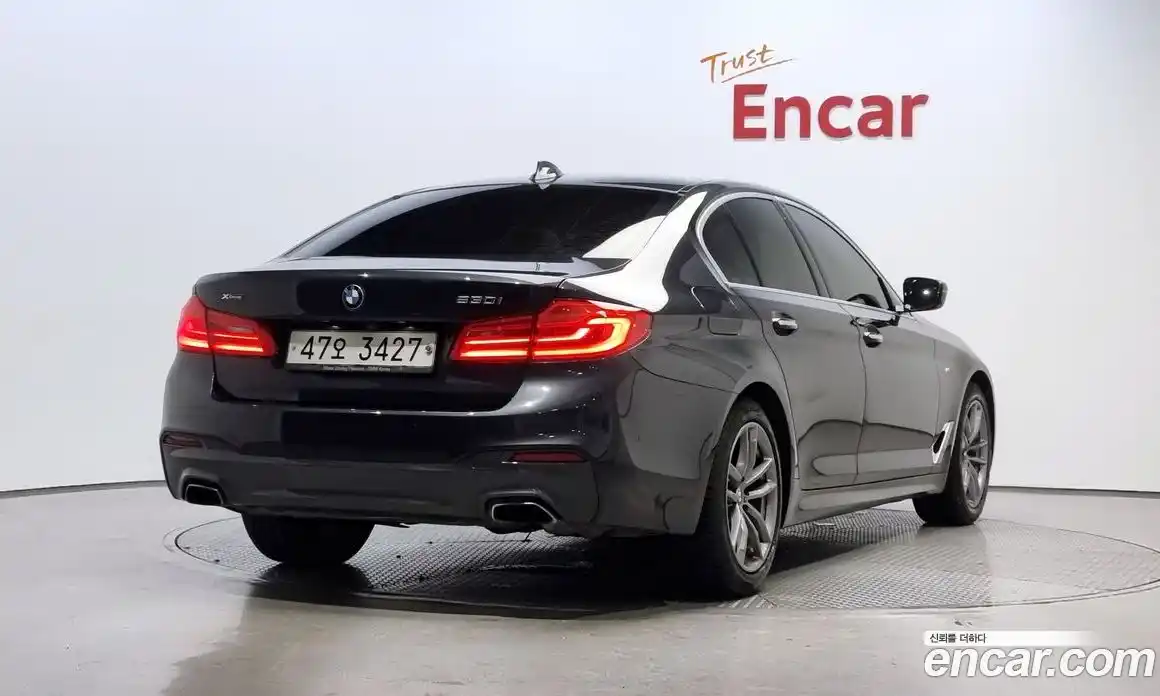 BMW 5-Series 2018 2.0 Автомат в Москве № 158915, фото 19