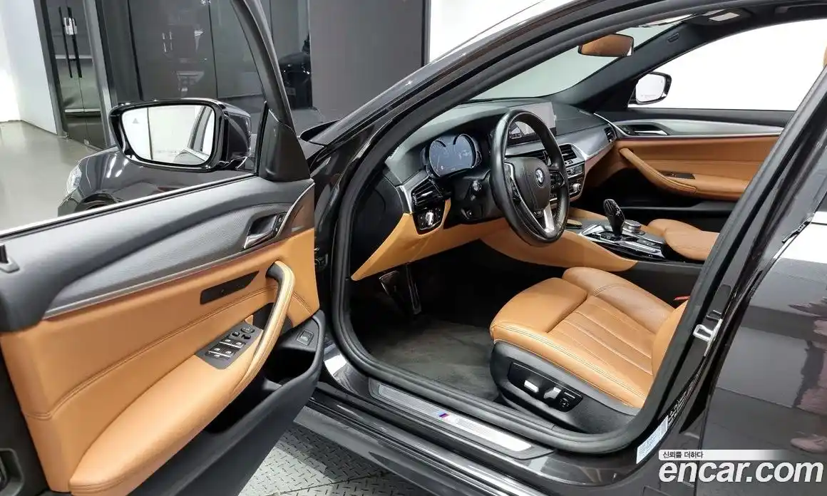 BMW 5-Series 2018 2.0 Автомат в Москве № 158915, фото 4