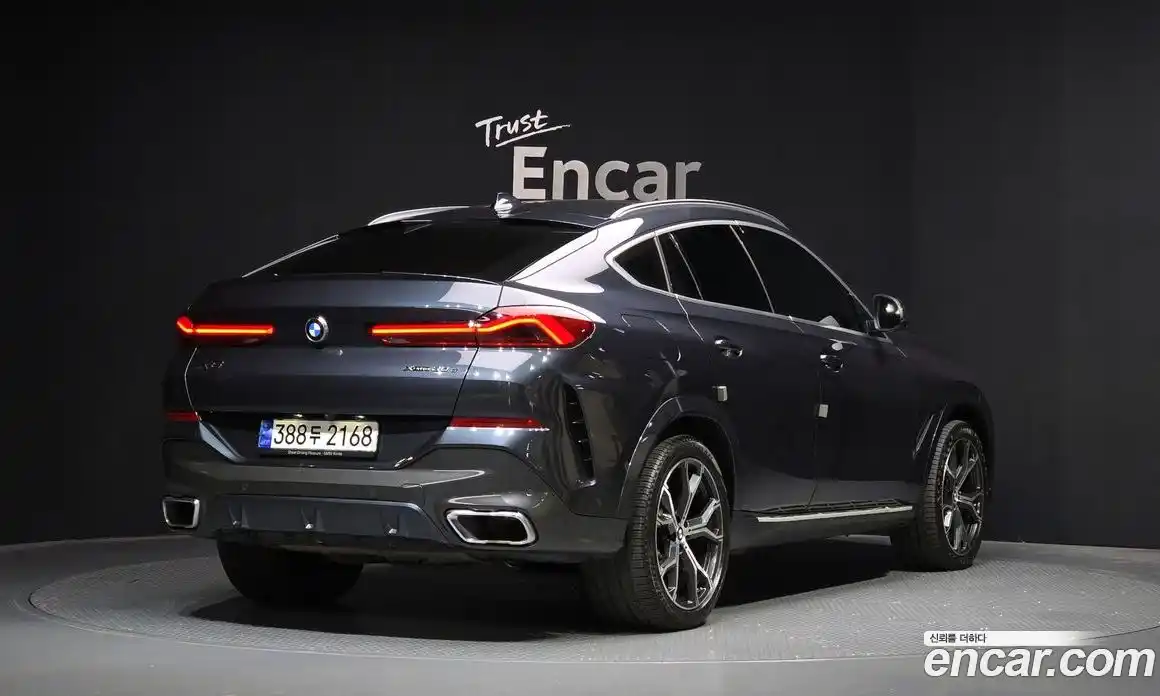 BMW X6 2022 3.0 Автомат в Москве № 159011, фото 4