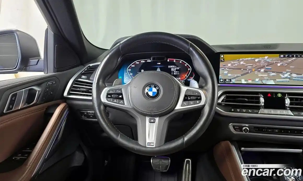 BMW X6 2022 3.0 Автомат в Москве № 159011, фото 6