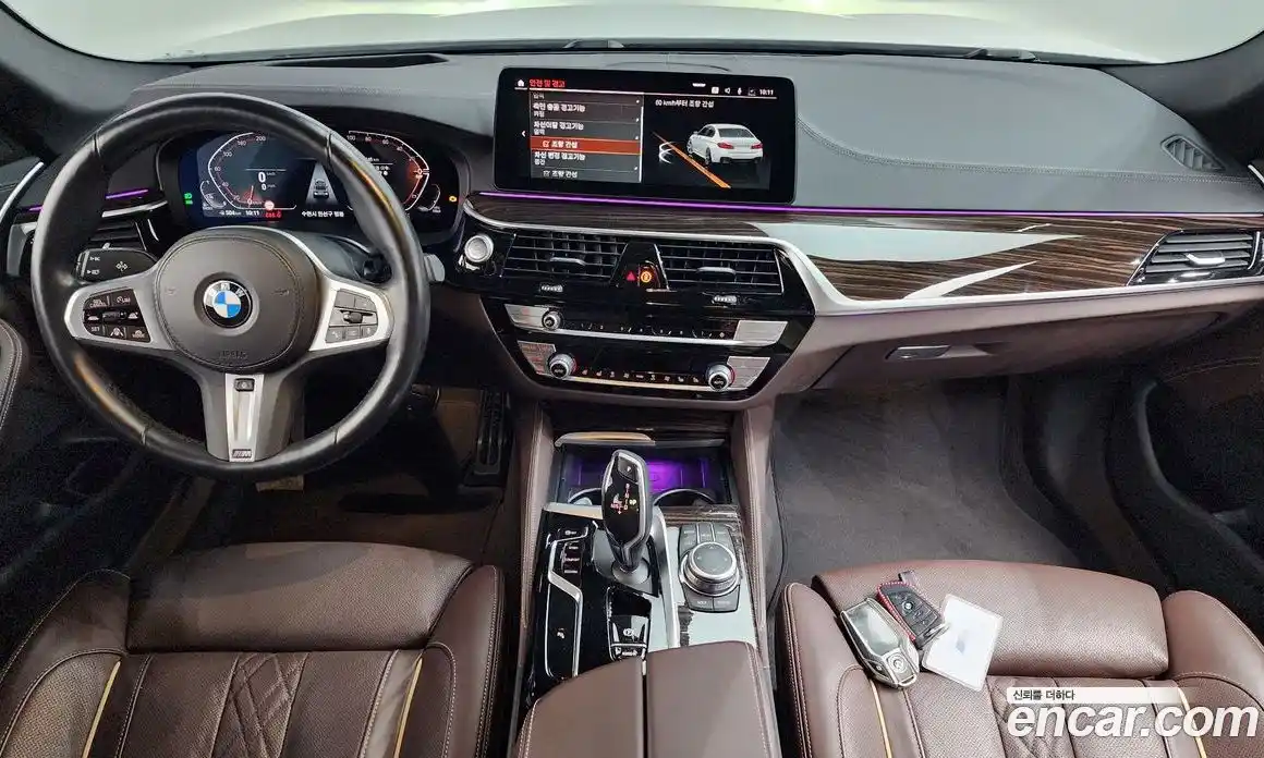 BMW 5-Series 2022 2.0 Автомат в Москве № 159442, фото 16