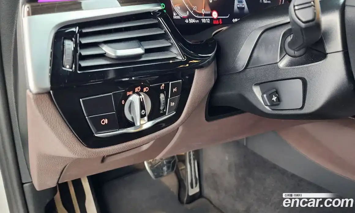 BMW 5-Series 2022 2.0 Автомат в Москве № 159442, фото 4