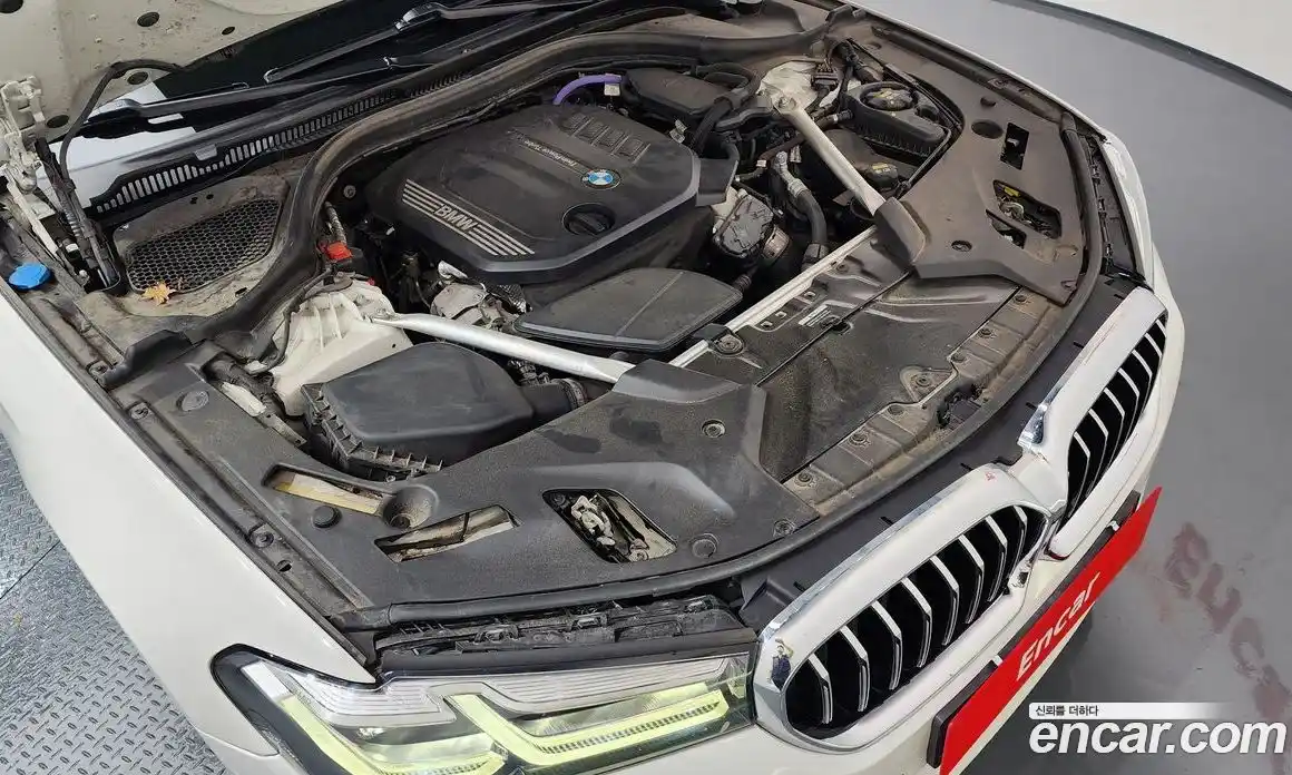 BMW 5-Series 2022 2.0 Автомат в Москве № 159442, фото 5