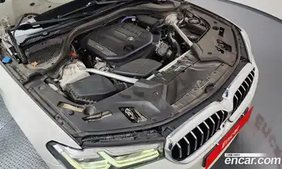 BMW 5-Series 2022 2.0 Автомат в Москве № 159442, миниатюра 5