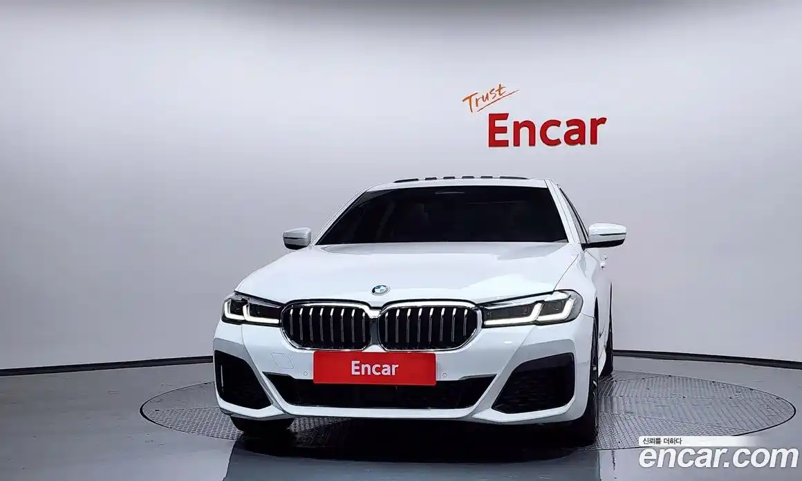 BMW 5-Series 2022 2.0 Автомат в Москве № 159442, фото 8