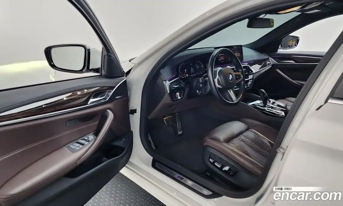 BMW 5-Series 2022 2.0 Автомат в Москве № 159442, фото 9