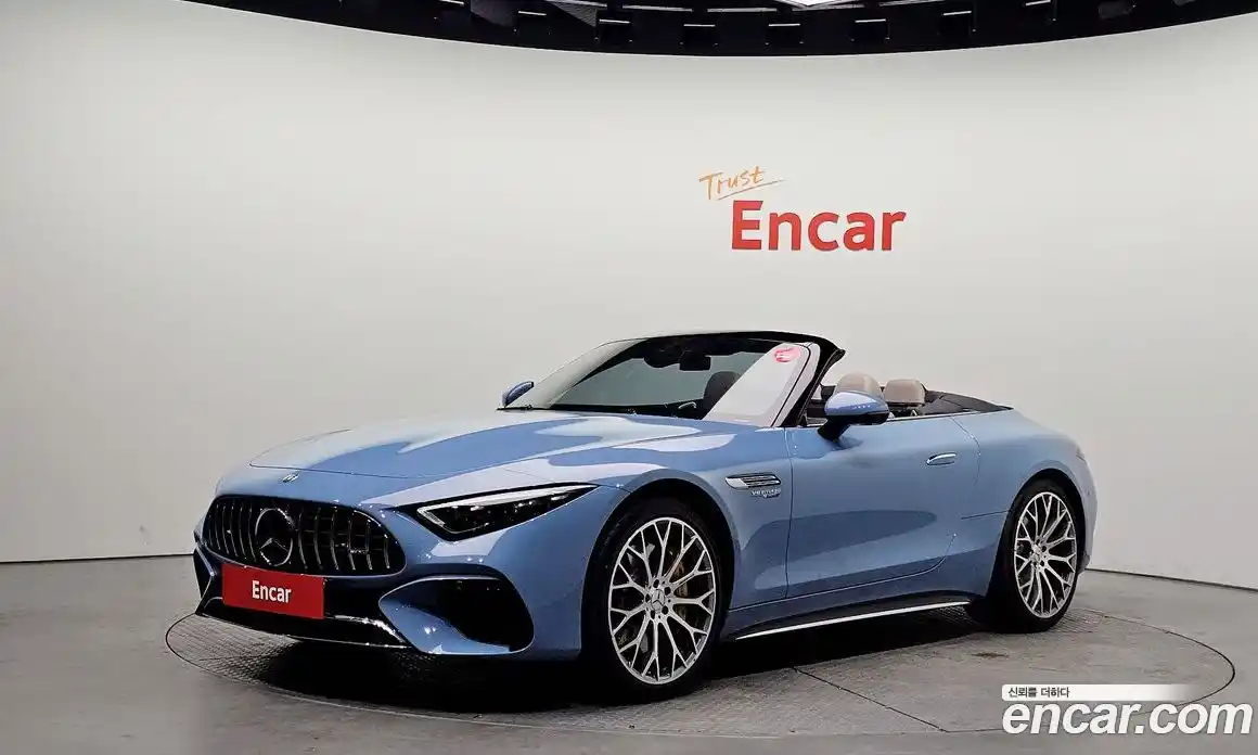 Mercedes-Benz SL-Class 2024 4.0 Автомат в Москве № 160121, фото 1