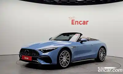 Mercedes-Benz SL-Class, 2024