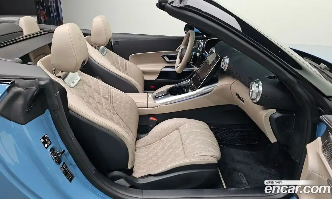 Mercedes-Benz SL-Class 2024 4.0 Автомат в Москве № 160121, фото 11