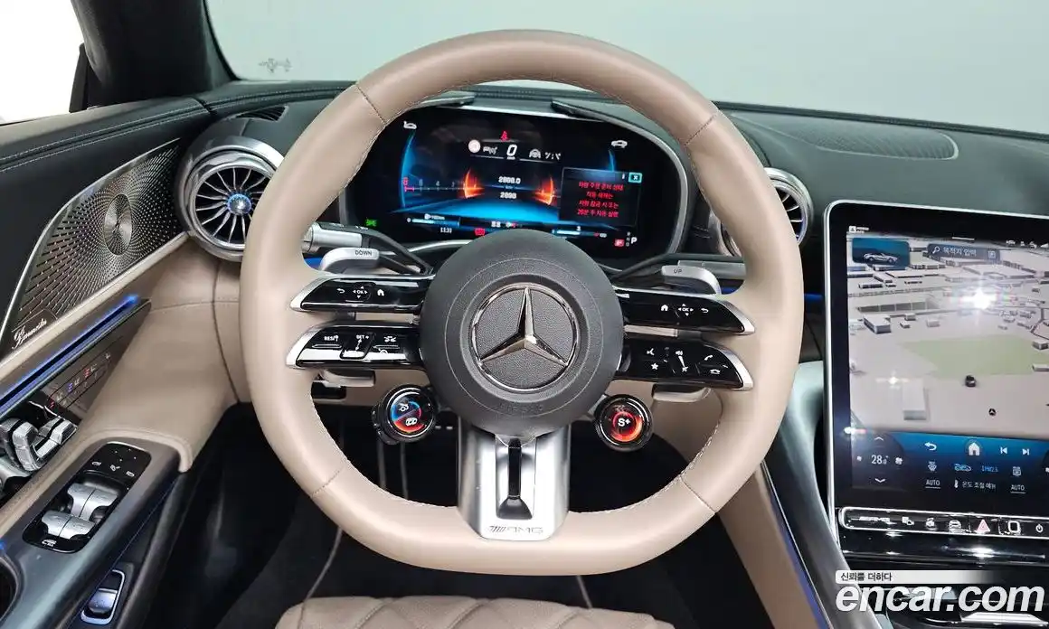 Mercedes-Benz SL-Class 2024 4.0 Автомат в Москве № 160121, фото 14