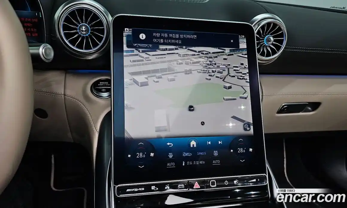 Mercedes-Benz SL-Class 2024 4.0 Автомат в Москве № 160121, фото 15