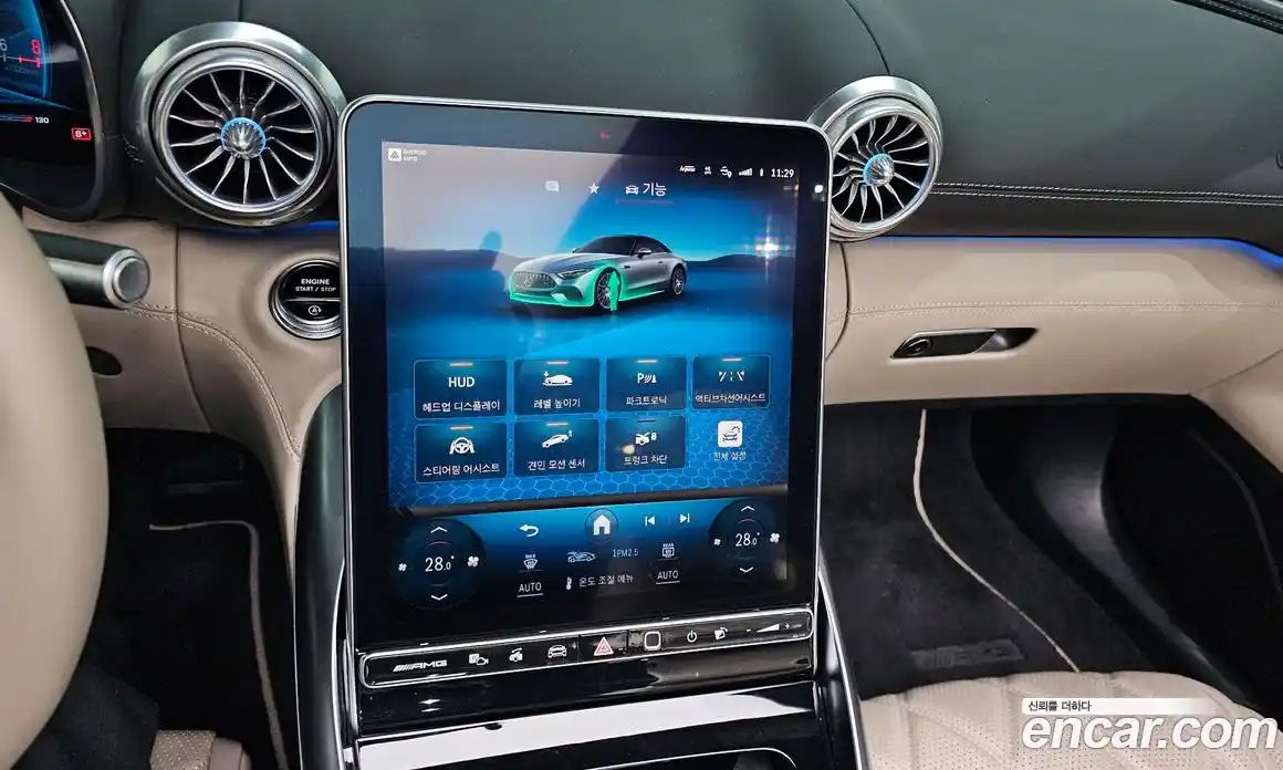 Mercedes-Benz SL-Class 2024 4.0 Автомат в Москве № 160121, фото 16