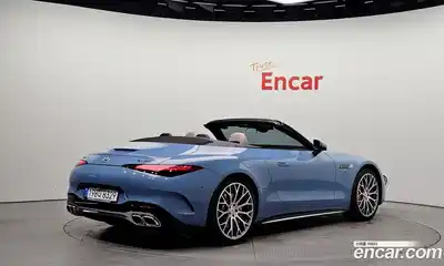 Mercedes-Benz SL-Class 2024 4.0 Автомат в Москве № 160121, миниатюра 2