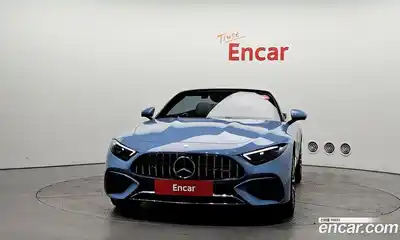 Mercedes-Benz SL-Class 2024 4.0 Автомат в Москве № 160121, миниатюра 3