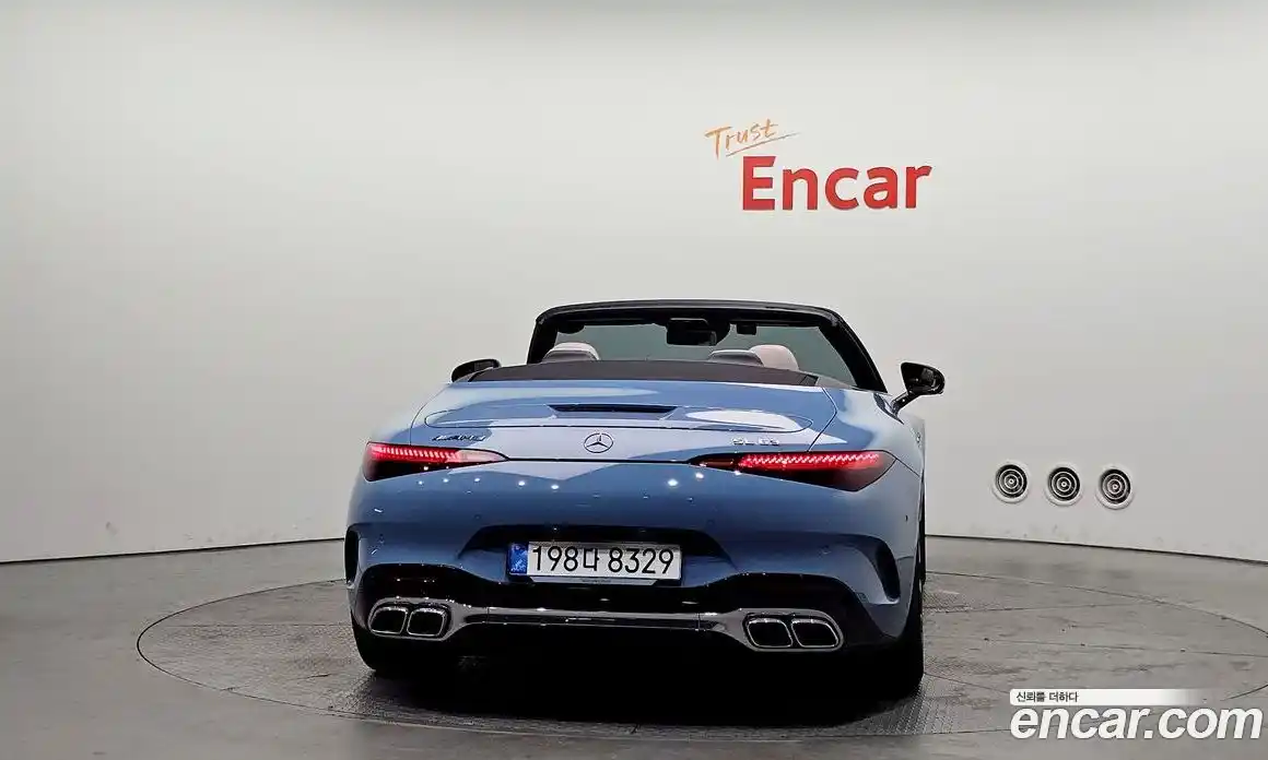 Mercedes-Benz SL-Class 2024 4.0 Автомат в Москве № 160121, фото 4