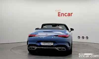 Mercedes-Benz SL-Class 2024 4.0 Автомат в Москве № 160121, миниатюра 4