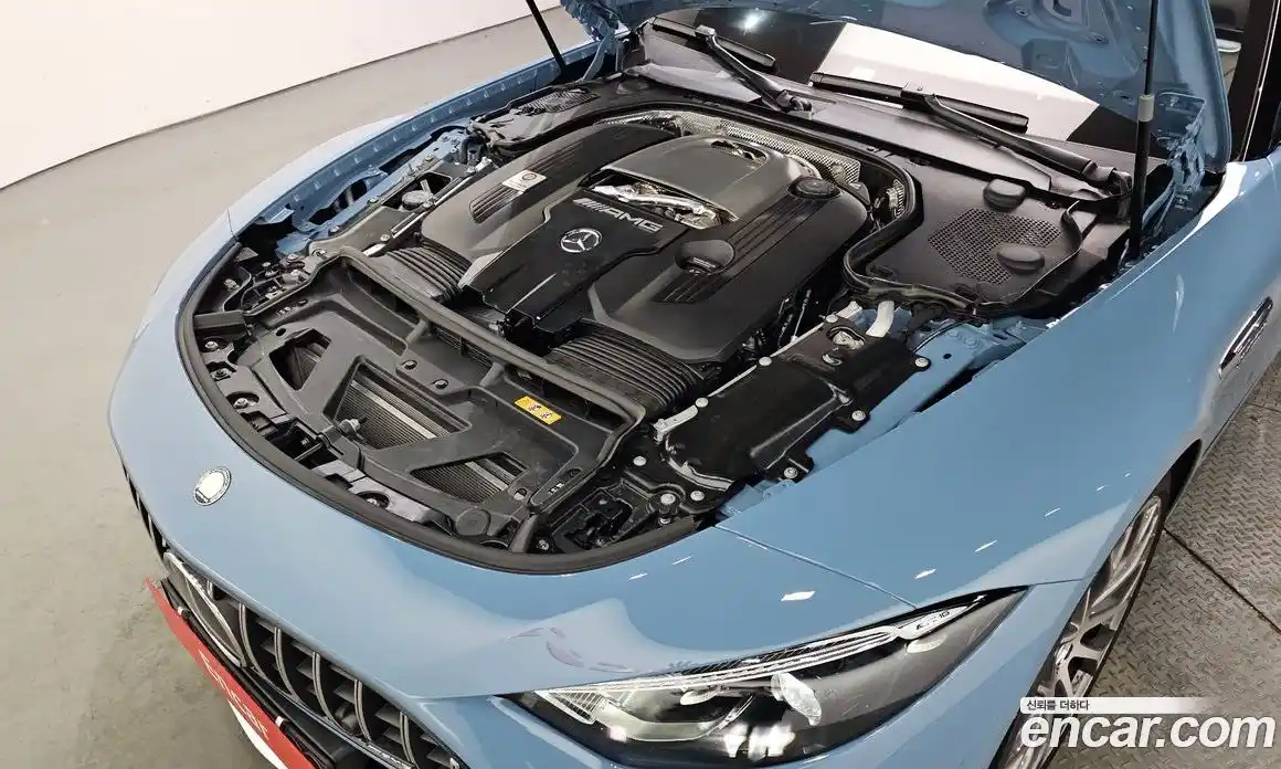 Mercedes-Benz SL-Class 2024 4.0 Автомат в Москве № 160121, фото 6