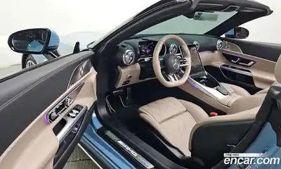 Mercedes-Benz SL-Class 2024 4.0 Автомат в Москве № 160121, миниатюра 10