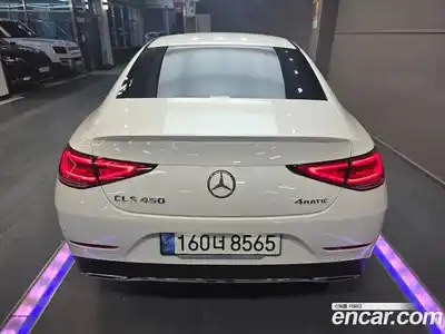 Mercedes-Benz CLS-Class 2023 3.0 Автомат в Москве № 160289, миниатюра 4