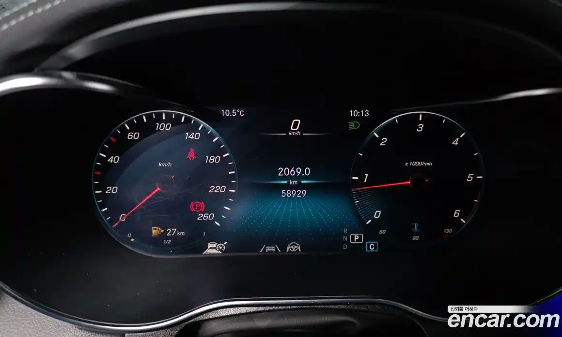 Mercedes-Benz GLC-Class 2022 1.9 Автомат в Москве № 160387, фото 9