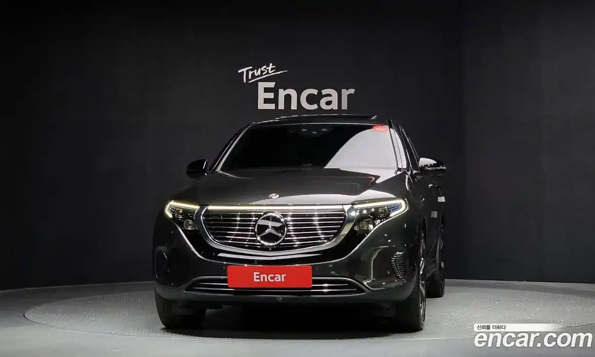 Mercedes-Benz EQC 2020 0.2 Автомат в Москве № 161215, фото 1