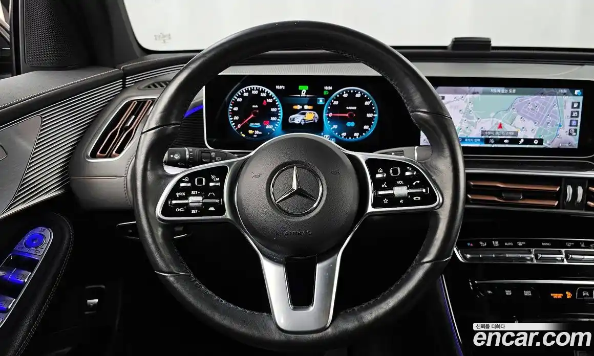 Mercedes-Benz EQC 2020 0.2 Автомат в Москве № 161215, фото 16