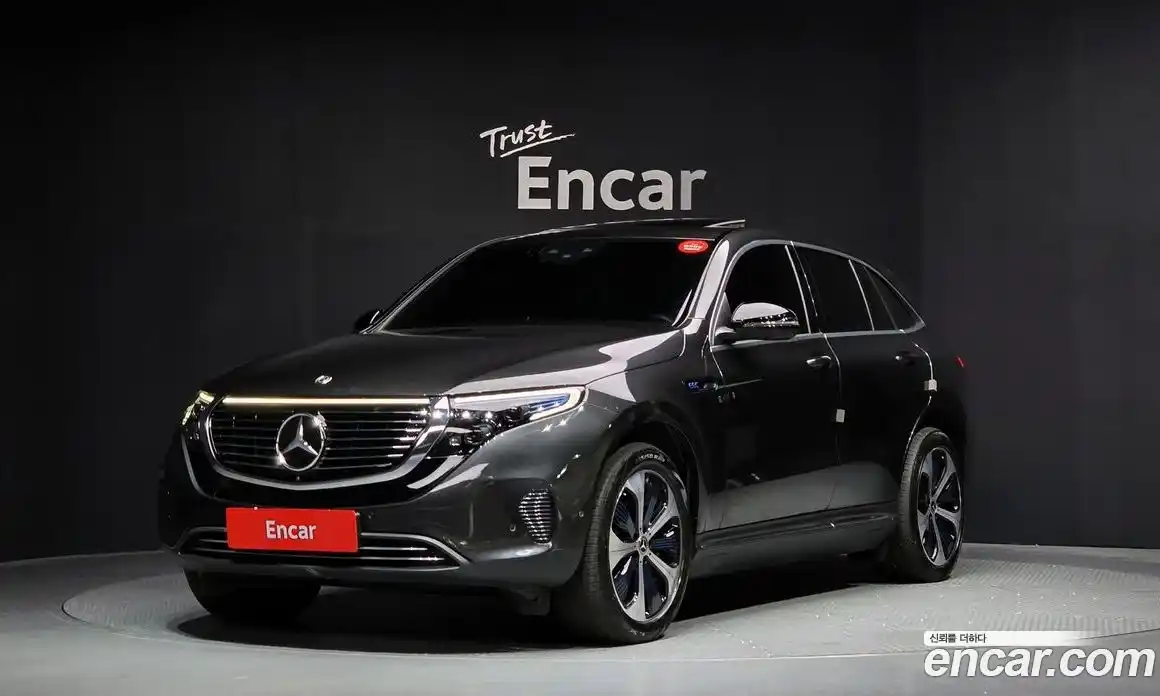 Mercedes-Benz EQC 2020 0.2 Автомат в Москве № 161215, фото 4