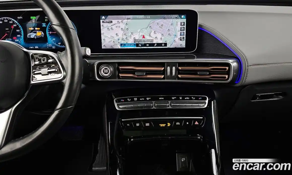 Mercedes-Benz EQC 2020 0.2 Автомат в Москве № 161215, фото 5