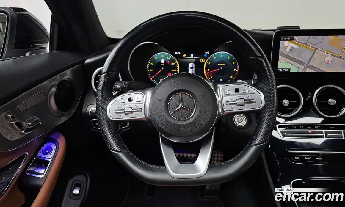 Mercedes-Benz C-Class 2020 2.0 Автомат в Москве № 161251, фото 15