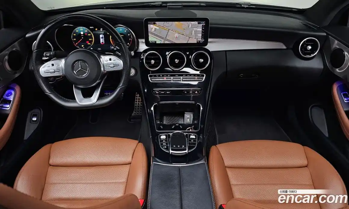 Mercedes-Benz C-Class 2020 2.0 Автомат в Москве № 161251, фото 18